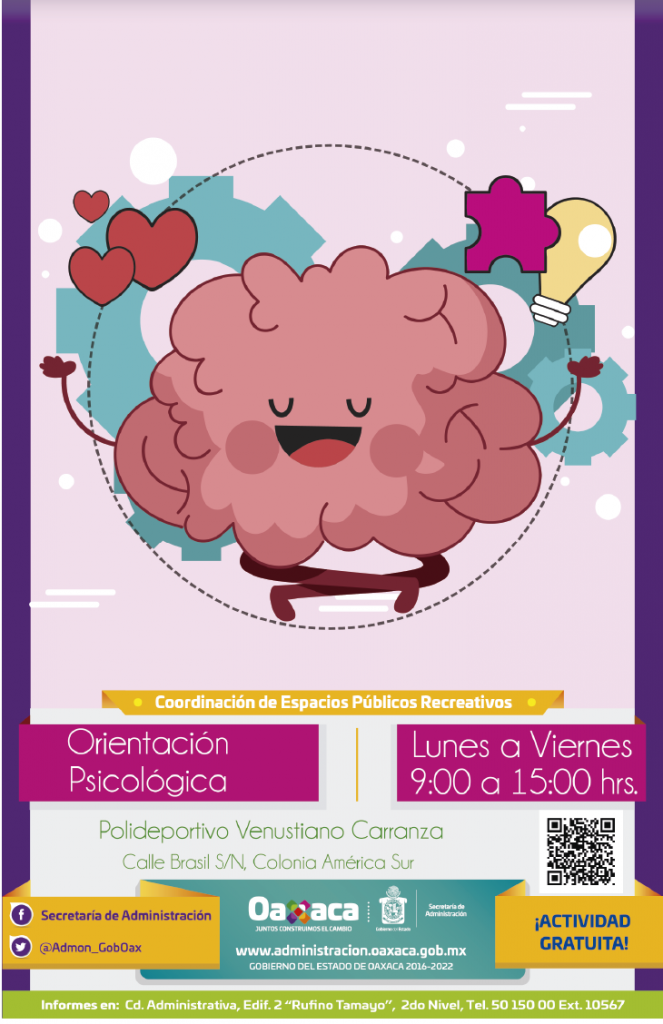 Ofrece Polideportivo salud integral con orientación psicológica y nutricional