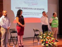 Atiende Administración a sector con discapacidad en materia de Protección Civil