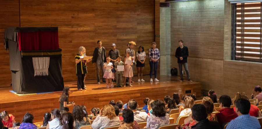 Con teatro y mucha diversión finaliza  Curso de Verano del AGEO 2019