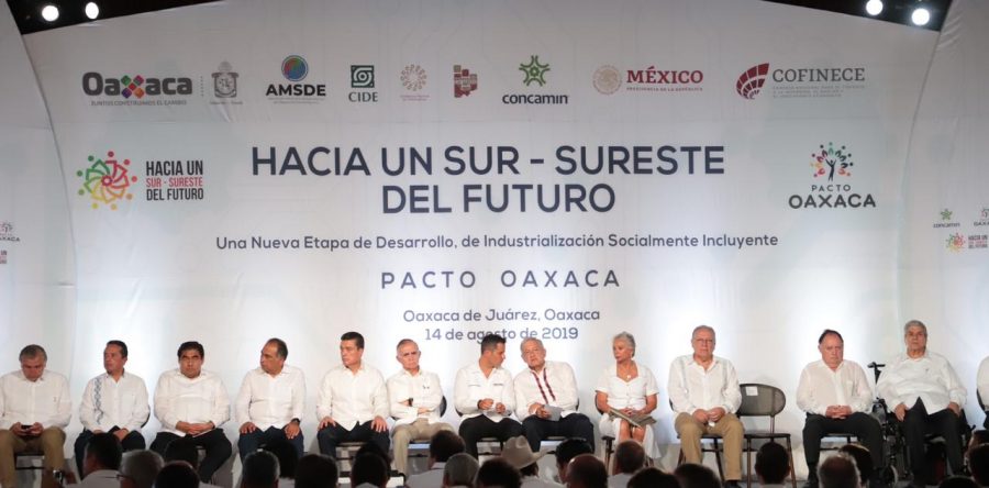 Pacto Oaxaca, hora de detonar el progreso del Sureste de México: *Francisco Ángel Maldonado Martínez