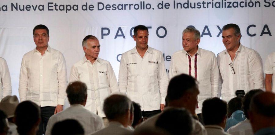Pacto Oaxaca reafirma el papel de la entidad como motor del desarrollo del Sur-Sureste de México