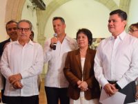 Inaugura Alejandro Murat exposición de arte chicano en el Mupo