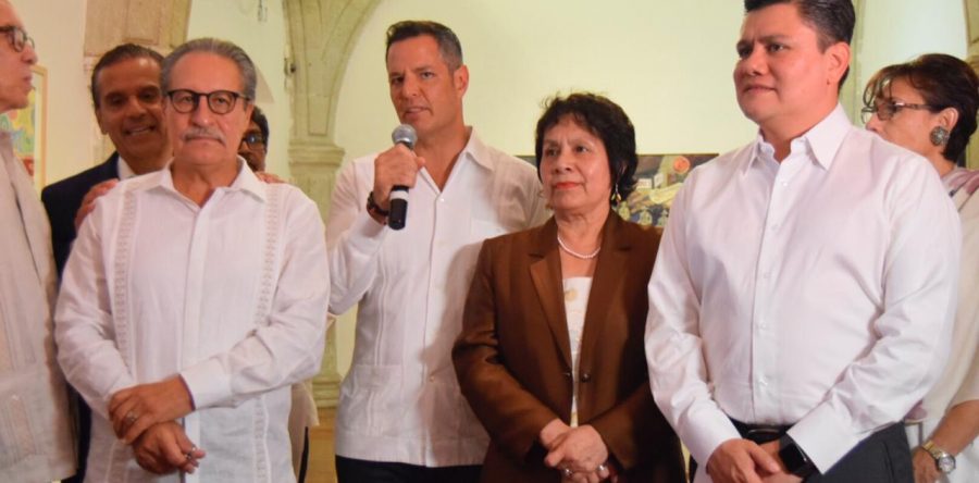 Inaugura Alejandro Murat exposición de arte chicano en el Mupo