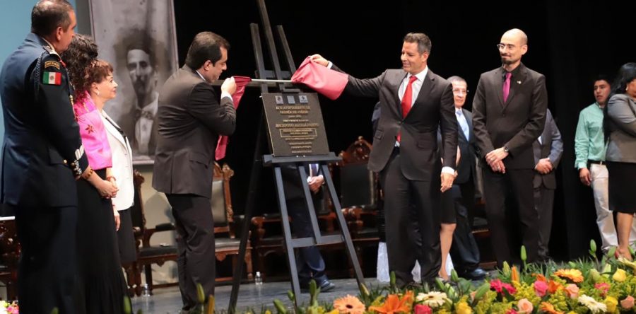 Gobierno del Estado honra legado del compositor oaxaqueño Macedonio Alcalá Prieto