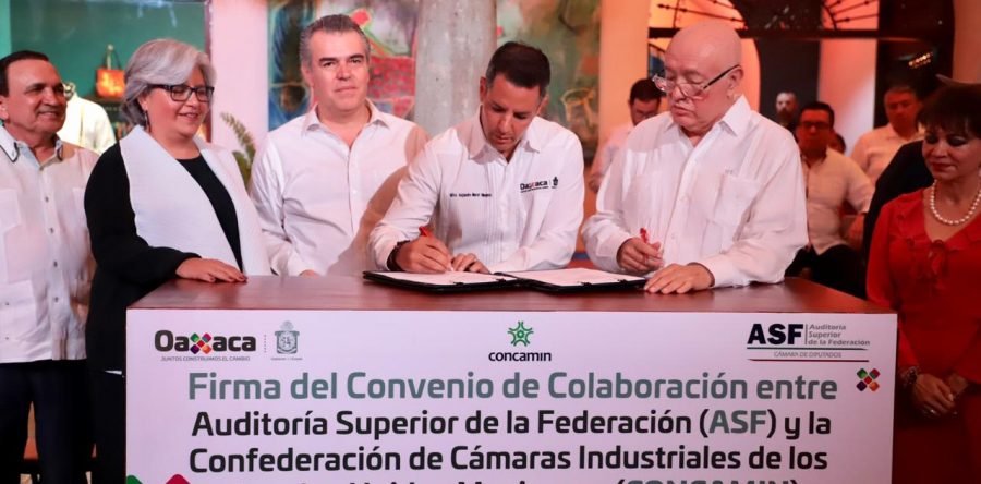 Oaxaca se suma a acciones de combate a la corrupción y uso transparente de recursos públicos