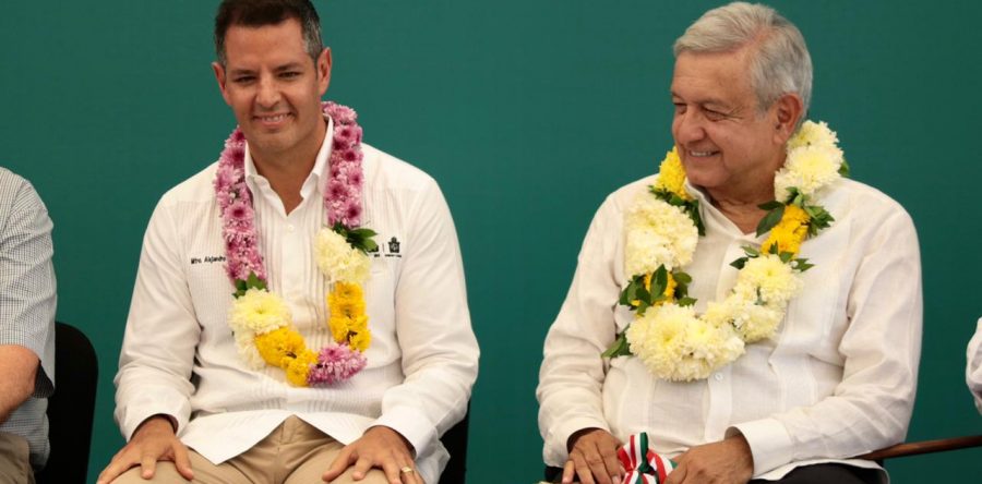 Ratifica Alejandro Murat compromiso para reconstruir el nuevo sistema de salud