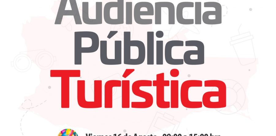 Convoca Sectur Oaxaca a la Audiencia Pública Turística