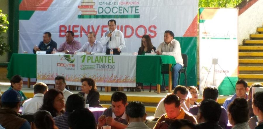 Inicia CECyTEO Jornada de Formación Docente 2019-2