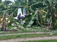 Se activan protocolos en Tuxtepec, por desplome de helicóptero