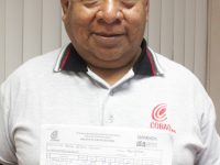 Don Felipe se ha propuesto concluir su bachillerato en el Cobao