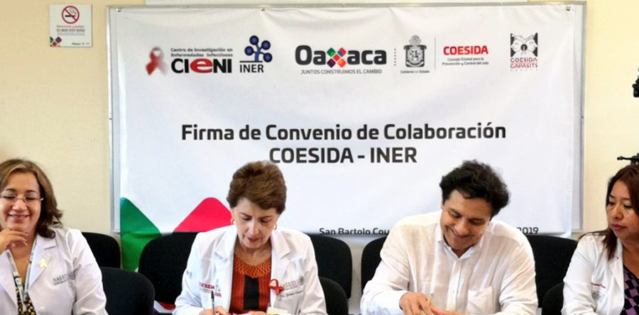 Suscriben convenio de colaboración Coesida e INER