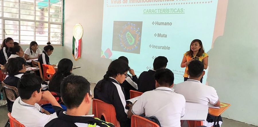 Ofrece Coesida programas de prevención del VIH