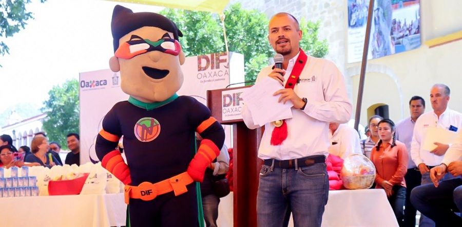 Arranca la cuarta etapa de la Caravana DIF y el programa de “Desayunos escolares fríos 2019” en la región Mixteca