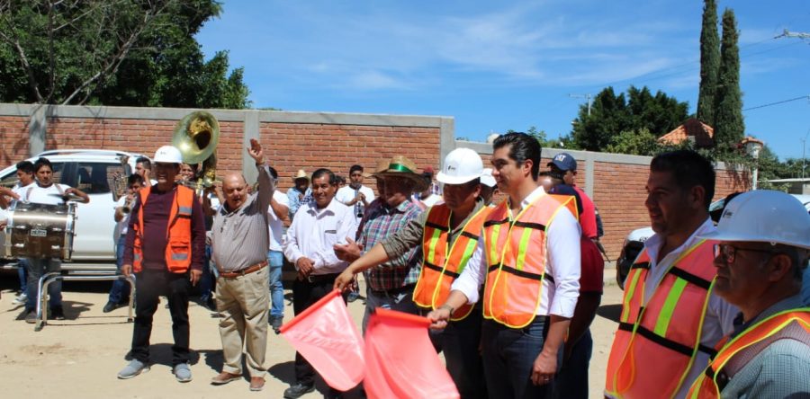 Supervisa Coplade obras en San José del Progreso