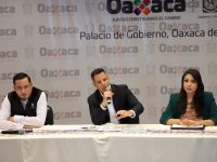 Pacto por Oaxaca, por el desarrollo Sur- Sureste: Alfredo Martínez de Aguilar