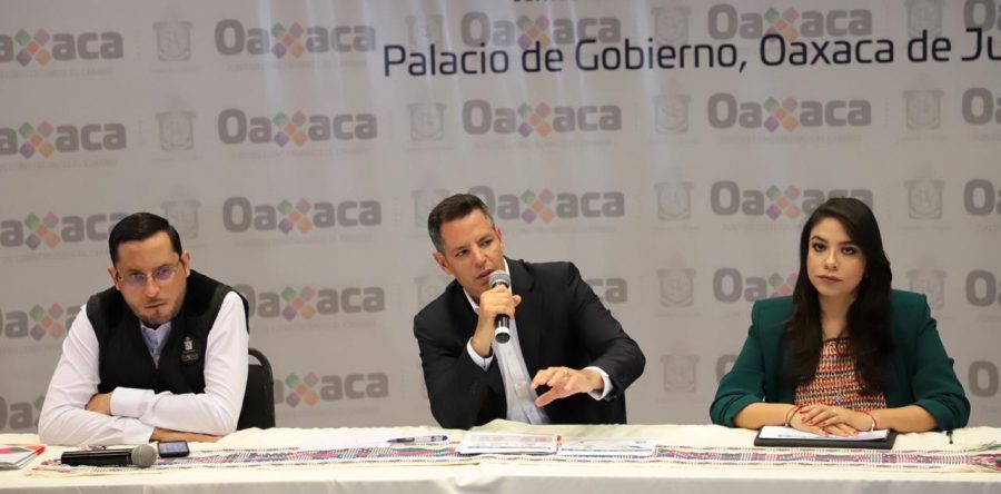 Pacto por Oaxaca, por el desarrollo Sur- Sureste: Alfredo Martínez de Aguilar
