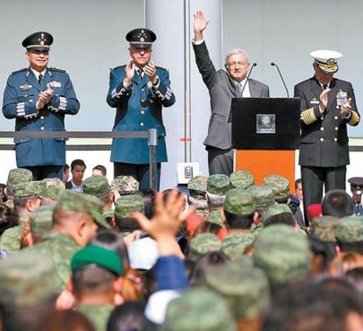 AMLO, no puede confrontar al Ejército: Gral. Cienfuegos: Alfredo Martínez de Aguilar
