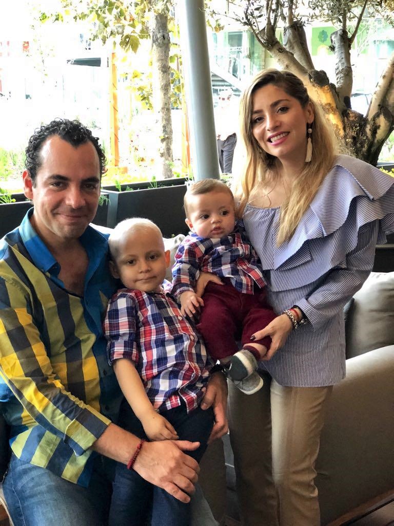 ¡Salvemos a Dani del cáncer de riñón. Apoyémosle!: Alfredo Martínez de Aguilar