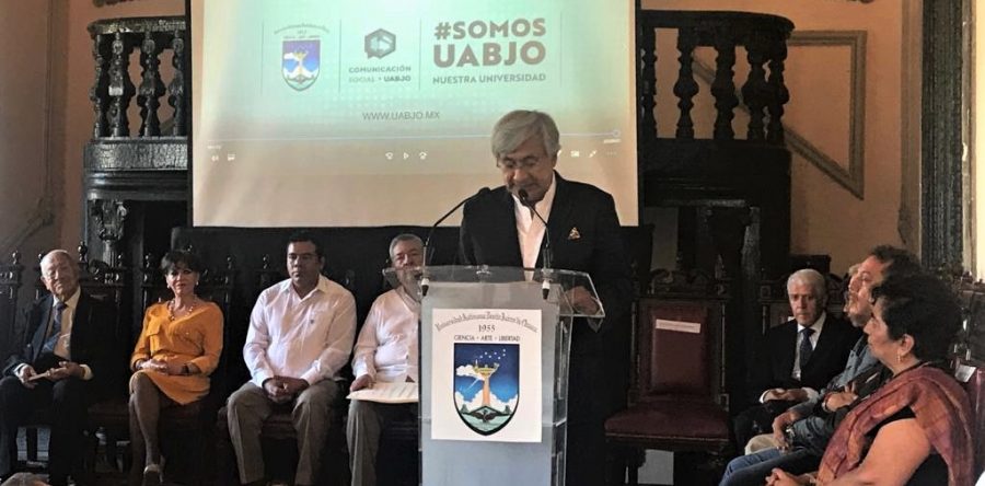 Cátedra de vida de padres fundadores de autonomía: Alfredo Martínez de Aguilar