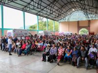Atención del gobierno no debe ser extraordinaria, debe convertirse en una práctica común y ordinaria. Ivette Morán de Murat en la Mixteca