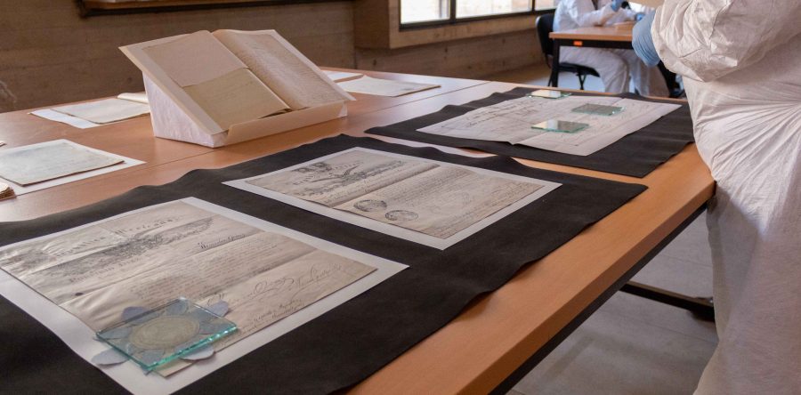 Conserva AGEO documentos históricos con la firma del General Porfirio Díaz Mori