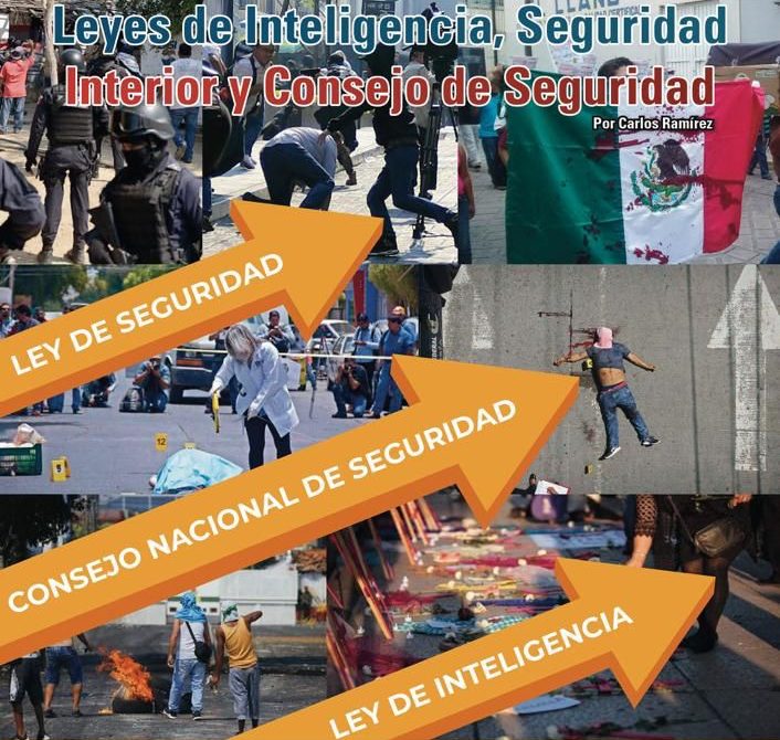 Leyes de Inteligencia, Seguridad Interior y Consejo de Seguridad: Carlos Ramírez