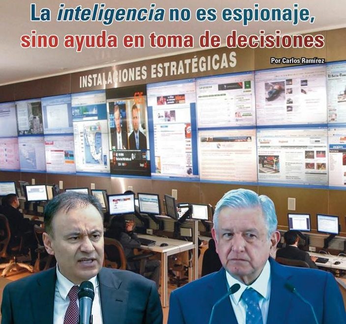 La inteligencia no es espionaje, sino ayuda en toma de decisiones: Carlos Ramírez