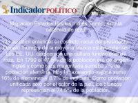 Migración en Estados Unidos: no es Trump, sino la carencia de raza: Carlos Ramírez