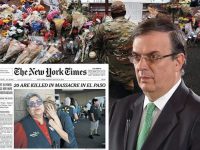 El Paso: ni armas, ni racismo; sólo lágrimas por las víctimas: Carlos Ramírez