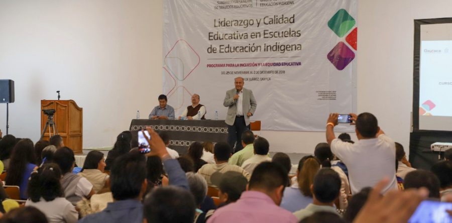 Impulsa IEEPO acciones para la inclusión y equidad educativa de 9 mil 500 escolares