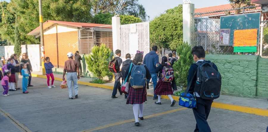 Prepararse para el regreso a clases, recomienda el IEEPO