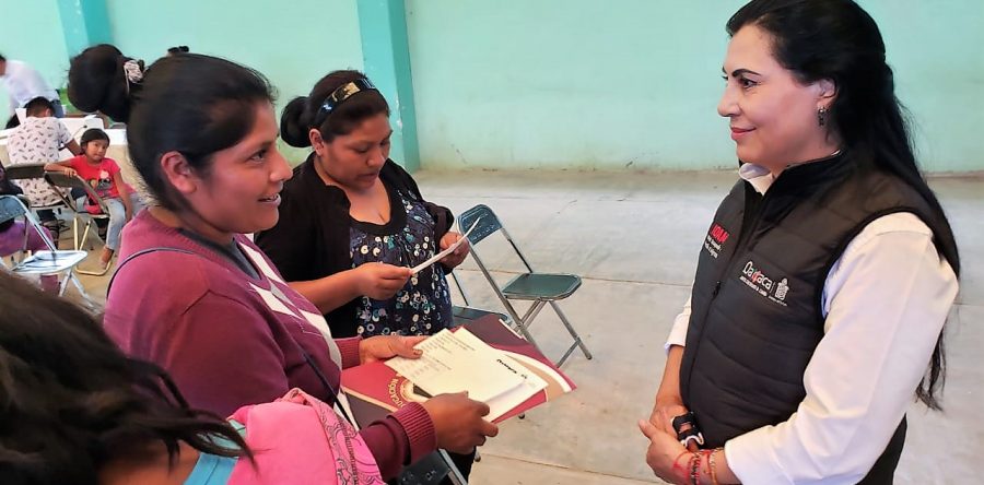 Realiza IOAM ferias de pasaportes americanos en la Mixteca