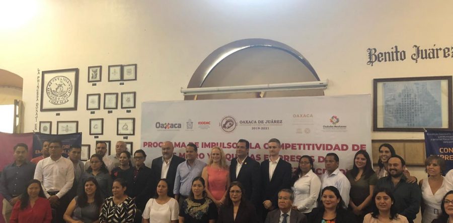 Gobierno de Oaxaca y municipio capitalino impulsan competitividad de Mipymes