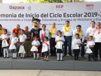 Fortalecimiento a escuelas indígenas, prioridad del Gobierno de Alejandro Murat en este ciclo escolar 2019-2020