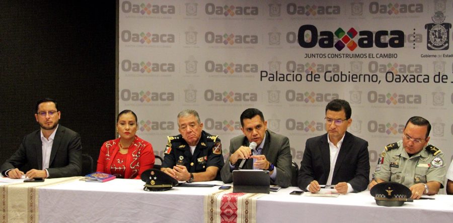 Disminuye incidencia delictiva en julio y agosto en Oaxaca