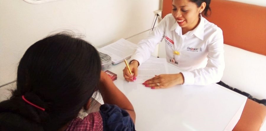 Implementa Coesida, acciones de prevención en comunidad indígena