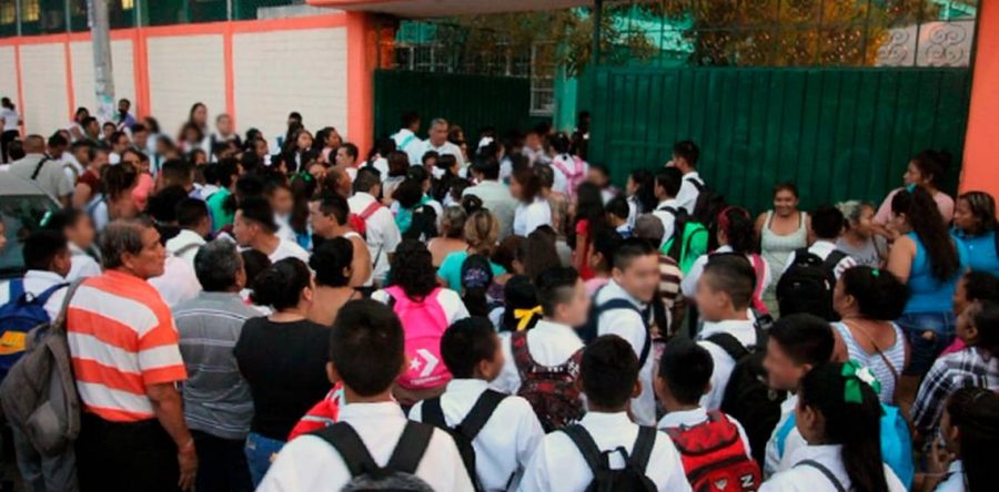 El regreso a clases: Horacio Corro Espinosa