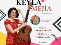 Se presenta disco “Visiones” de Keyla Mejía: Seculta