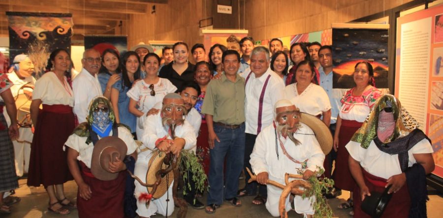 Cumple su primer aniversario el Centro Cultural de Teotitlán del Valle