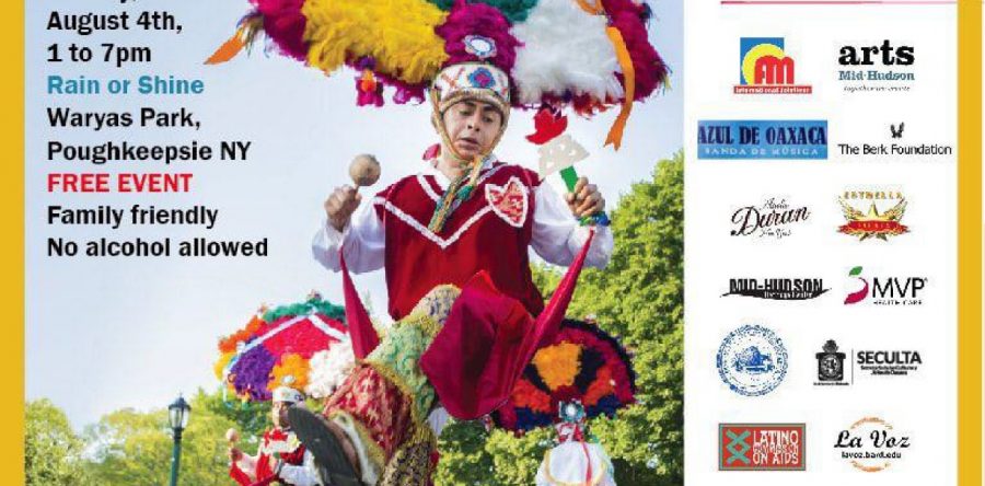 Presente Oaxaca con la Guelaguetza en Poughkeepsie, Nueva York