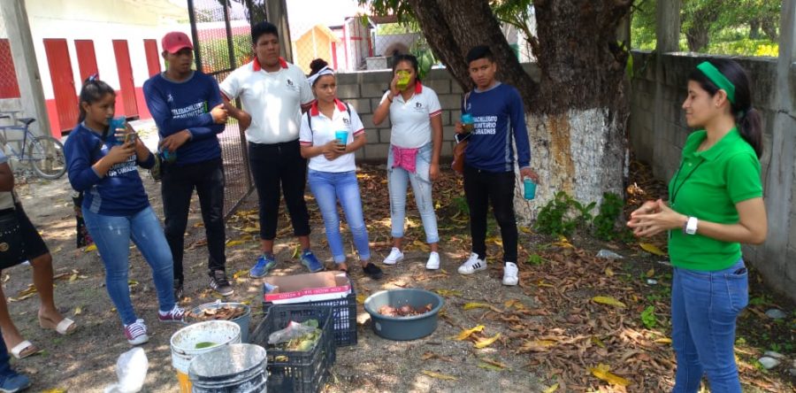 Capacita Semaedeso en materia ambiental a municipios de Oaxaca