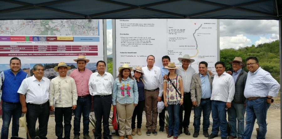 Suman esfuerzos Gobierno, diputadas y diputados federales para concretar autopistas a la Costa y el Istmo