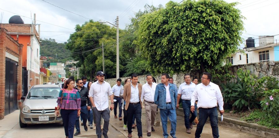 Trabajan Gobiernos Federal y Estatal para mejorar la calidad de vida de la ciudadanía en la capital del estado