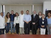 Signan convenio de colaboración entre SSO y la Universidad Augusta Estados Unidos