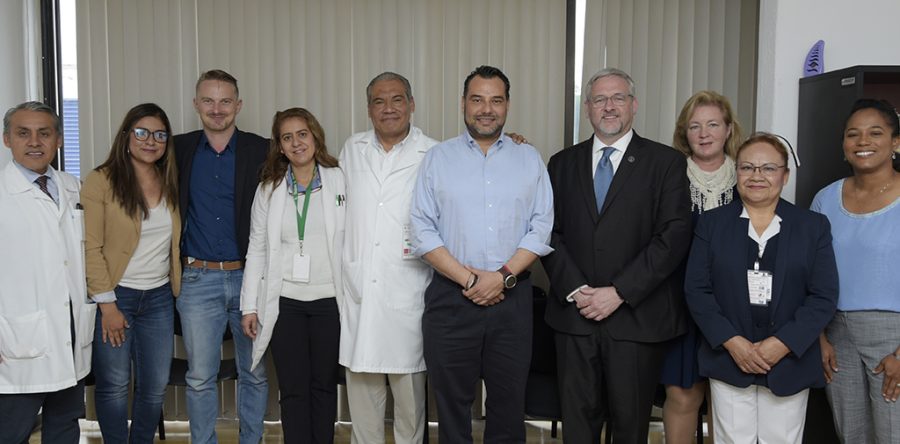 Signan convenio de colaboración entre SSO y la Universidad Augusta Estados Unidos