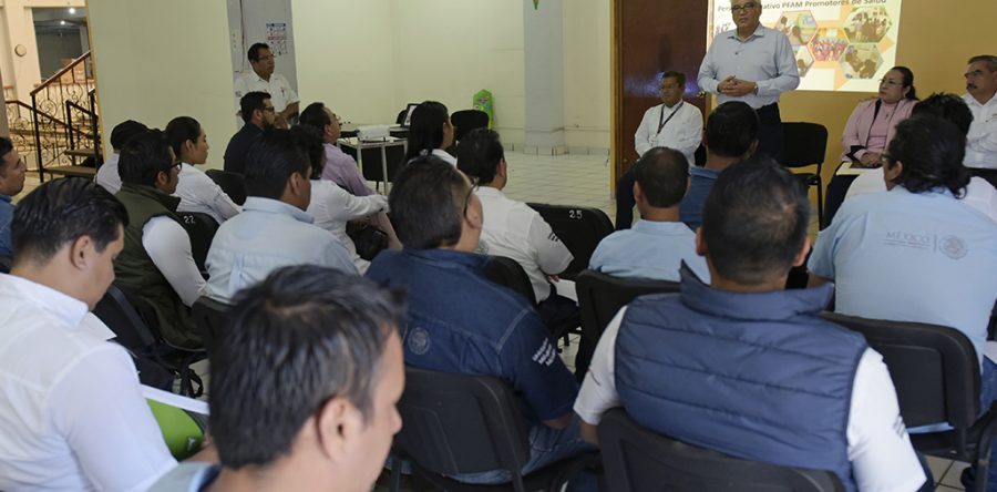 Capacita SSO a personal del Programa de Fortalecimiento a la Atención Médica