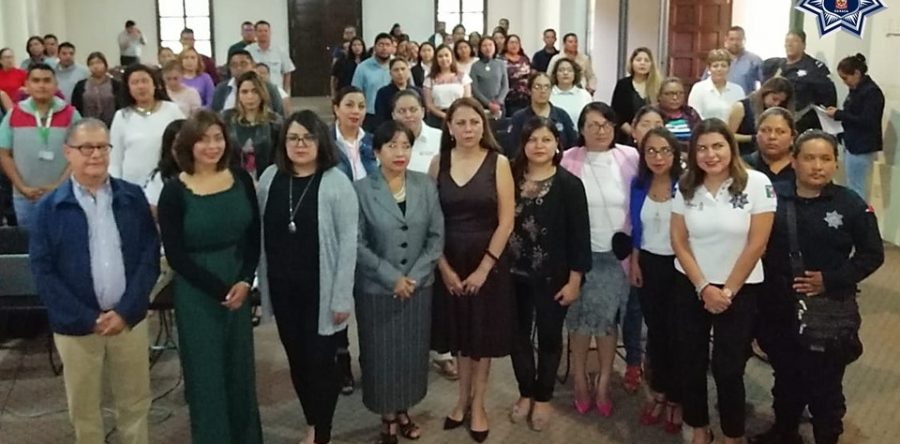 Capacita SSPO a 41 Ayuntamientos para prevenir la violencia de género