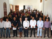 Instala SSPO cuatro Unidades Municipales de Prevención del Delito en el distrito de Zimatlán