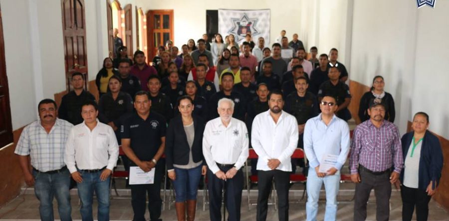 Instala SSPO cuatro Unidades Municipales de Prevención del Delito en el distrito de Zimatlán