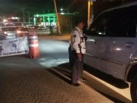 Aplican Operativo Alcoholímetro para prevenir accidentes